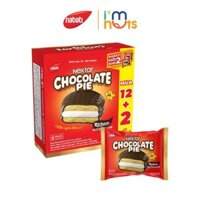 Bánh ChocoPie Marshmallow Nextar Nabati Hộp 12 Gói