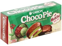 BÁNH CHOCOPIE MATCHA ĐẬU ĐỎ 180GR