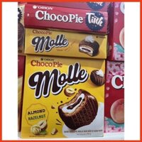 Bánh Chocopie Molle Kem Mềm Vị Hạnh Nhân (Chính hãng) VHMART57