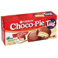 Bánh chocopie Orion hộp 198g (6 cái)