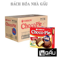 Bánh Chocopie Orion hộp 396g (Thùng 8 hộp)