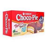 Bánh ChocoPie Orion hộp giấy 198g