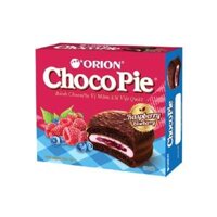 Bánh Chocopie Orion Mâm Xôi Việt Quất 360g (Hộp)