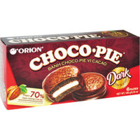 Bánh Chocopie Orion vị cacao, hộp 6 cái, 30g