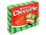 Bánh Chocopie Orion Vị Dưa Hấu Hộp 12 cái x 336g
