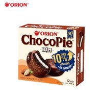 Bánh Chocopie vị cacao-Orion, hộp (396g/12p).