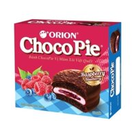 Bánh ChocoPie vị mâm xôi việt quất 360g (Hộp)