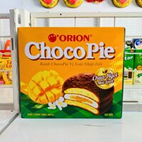 BÁNH CHOCOPIE XOÀI HỘP 12 GÓI 360G