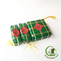 Bánh chưng, bánh tét giả - combo 1 bánh chưng và hai bánh tét