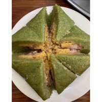 bánh chưng ngon nếp Bắc cặp 2kg6 đặc biệt