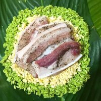 Bánh chưng truyền thống, bánh trưng dài