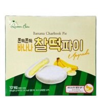 Bánh Chuối Banana Charlteok pie Queen Bin 310g