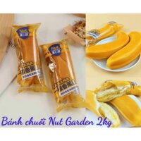 Bánh Chuối Nhân Kem Phô Mai - sẵn