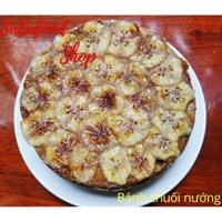 Bánh chuối nướng đường kính 20cm