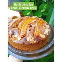 Bánh chuối ổ tròn 20cm