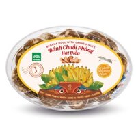Bánh chuối phồng hạt điều 200g