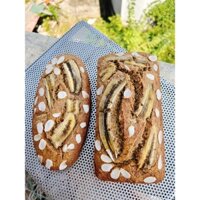 Bánh Chuối Yến Mạch Healthy 500g ( Không đường)