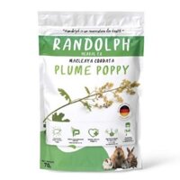 Bánh Cỏ Bổ Sung radolph plume poppy Cho Thỏ - Bọ - Sóc - Chinchilla