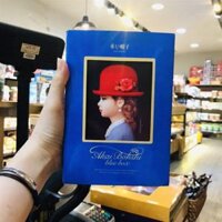 Bánh cô gái AKAI BOHSHI Blue box 10 packs