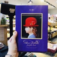 Bánh cô gái AKAI BOHSHI Purple box 16 packs (7 vị)