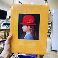 Bánh cô gái AKAI BOHSHI yellow box