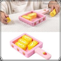 Bánh Cơm Đồ Chơi Nồi Bộ Thu Nhỏ Giả Nấu Ăn Đồ Chơi Bằng Gỗ Trẻ Em Đồ Chơi Nhà Bếp Cho Nhà Bếp Nhà Hàng Thực Phẩm Playset