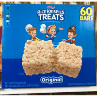 Bánh Cốm Gạo Giòn Xốp Kellogg's Rice Krispies Treats - Mỹ