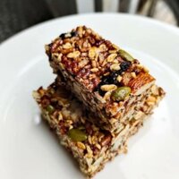 Bánh Cốm Gạo Lứt Đính Hạt Dinh Dưỡng 500g