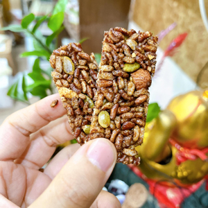 Bánh cốm ruốc heo Thái Lan