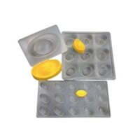 Bánh Cơm Vàng Thỏi pp Khuôn Hấp Socola Thạch Bánh Ngọt Bánh Trung Thu Đậu Xanh Bánh Lạnh Da Thạch Đường Nâu