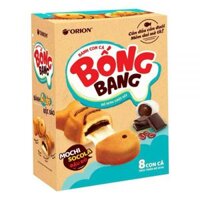 Bánh con cá Bống Bang 232gr/8 gói/8