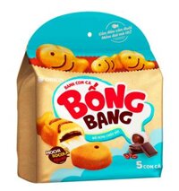 Bánh con cá bống bang mochi socola đậu đỏ Orion (Gói 5 cái)