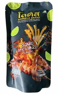 Bánh Cọng/Que Thái Vị mực sốt cay – 62gr