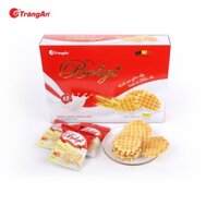 Bánh Cookie Belgi Trứng Sữa, Thương Hiệu Tràng An, Hộp 278g - Bánh kẹo Tràng An