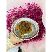 Bánh cookie hạt càphe