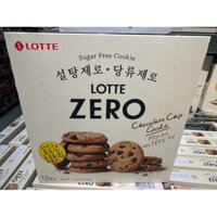 Bánh Cookie Lotte Socola Chip Zero Hộp 168G