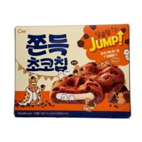 Bánh cookie socola nhân mochi nếp dẻo CW Hàn Quốc 240g