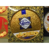 Bánh Cookies Bơ GOODY hộp thiếc.