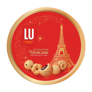 Bánh Cookies Bơ Kinh Đô - Lu 180G