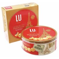 Bánh Cookies Bơ LU Hộp Thiếc 540G