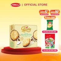 Bánh Cookies Goody dừa phủ socola/hạnh nhân HG 228g