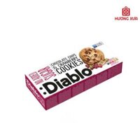Bánh Cookies Không Thêm Đường Socola Chips và Nam Việt Quất Diablo 135g