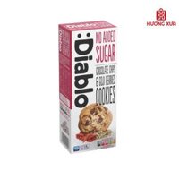 Bánh Cookies Không Thêm Đường Socola Chips và Kỷ Tử Diablo 135g