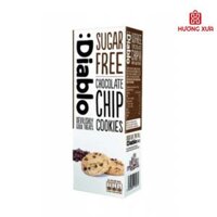 Bánh Cookies Mềm Không Đường Hạt Socola Diablo 130g