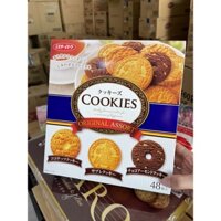 Bánh Cookies Original Assort Nhật Bản