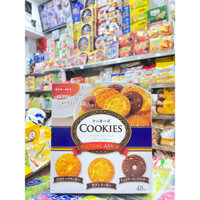 Bánh Cookies Original Assort Nhật Bản