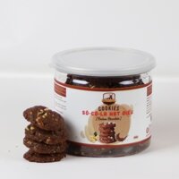 Bánh cookies socola hạt điều [250gr]-bánh ăn kiêng, eatclean