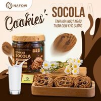Bánh Cookies Socola Nafovi – 250gram