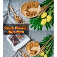 BÁNH COOKIES YẾN MẠCH - 500G Bánh ăn dặm, ăn kiêng, giảm cân