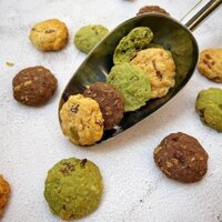 Bánh Cookies yến mạch mix hạt giảm cân